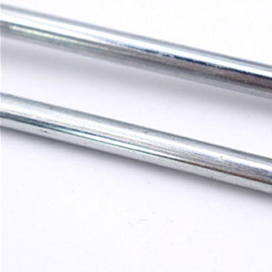 Yousheng 50/100 шт. U-образный колышек для грунта, антикоррозийный садовый колышек с прокладками, простая установка, многоразовые многоцелевые колышки для земли