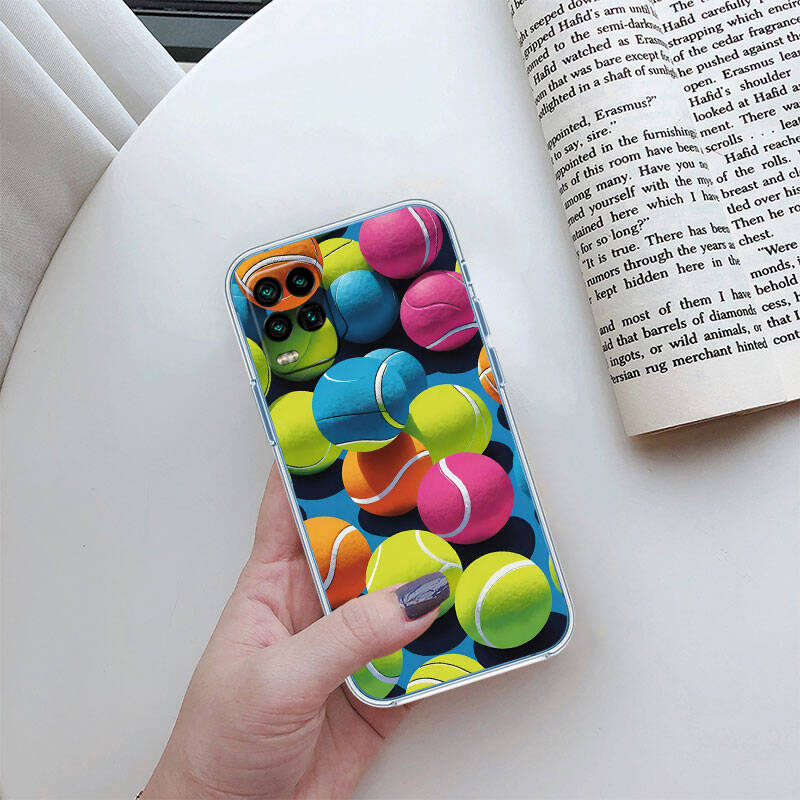 MH147 Tennis Sports Case for Motorola E7 G6 G7 G8 G9 Plus Power Play G10 G20 G04 E30 E40 E22 E20 E13 E15 G22 G23 G05 G75 G35 G55