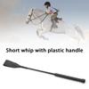 Passion Riding Training PU Leather Lightweight Durable Rattling Whip Leather Whip Equestrian Sports Outdoor Show With Handle