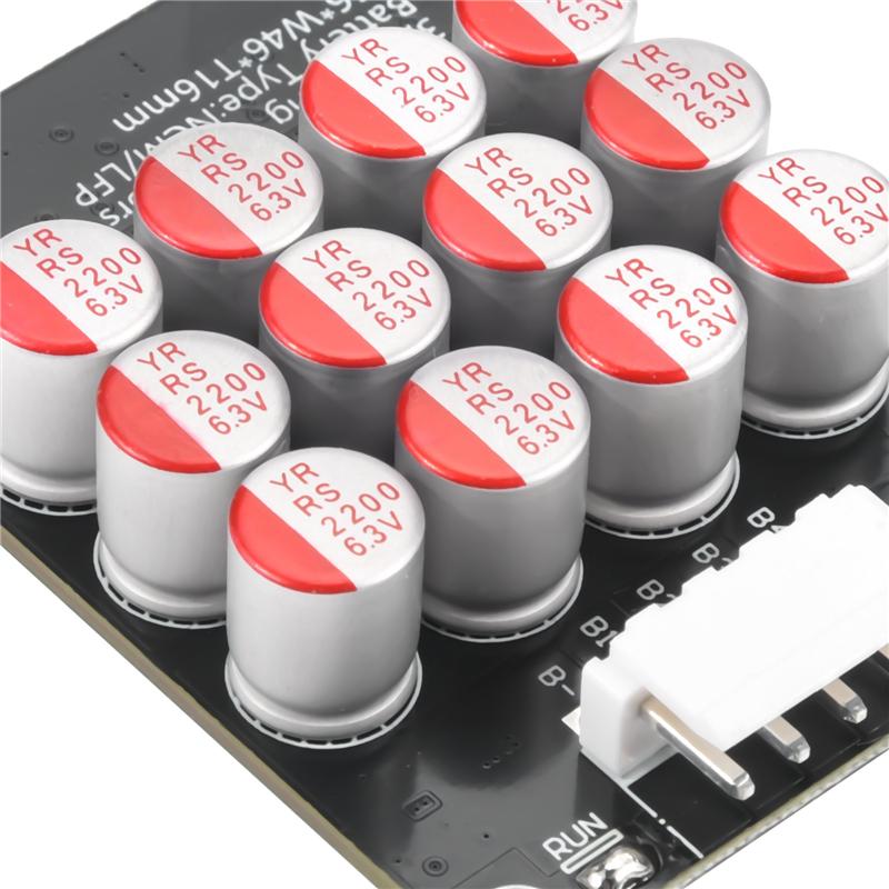 4S Активный эквалайзер-балансир Lifepo4 / Lipo/ LTO Аккумуляторная плата BMS для выравнивания энергии конденсатором