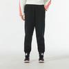 adidas Трикотажные джоггеры женские с логотипом и манжетами, черные IW1278