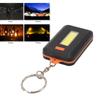 2 шт. Мини аварийный фонарь портативный карманный брелок фонарик для езды на велосипеде рыбалки на открытом воздухе