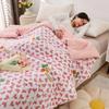Летнее пуховое одеяло, тонкое одеяло с принтом, одеяло для дома, стеганое одеяло для взрослых, детская комната, покрывало edredones de cama
