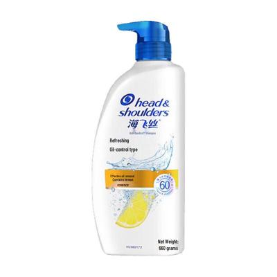 Освежающий шампунь против перхоти Head & Shoulders с контролем жирности кожи