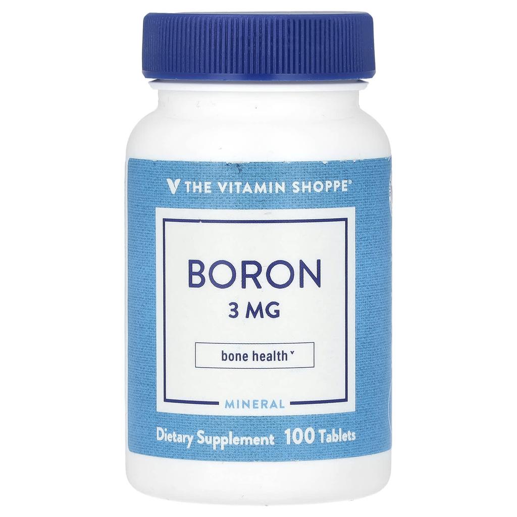 Бор, 3 мг, 100 таблеток