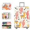 Thickened Cartoon Leather Suitcase Covers: Protective Dust Cover for 20, 24, and 28 Trolley Cases