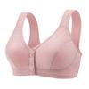 Front Close Nursing Bra Cotton Bras Women Wireless Cami Bra Wire Free Bralette Comfortble Underwear Female Lingerie