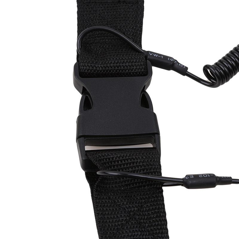 1 Piece Scuba Diving Dive Canoe Camera Lanyard with Quick Release Buckle and Clips Sports Accessory