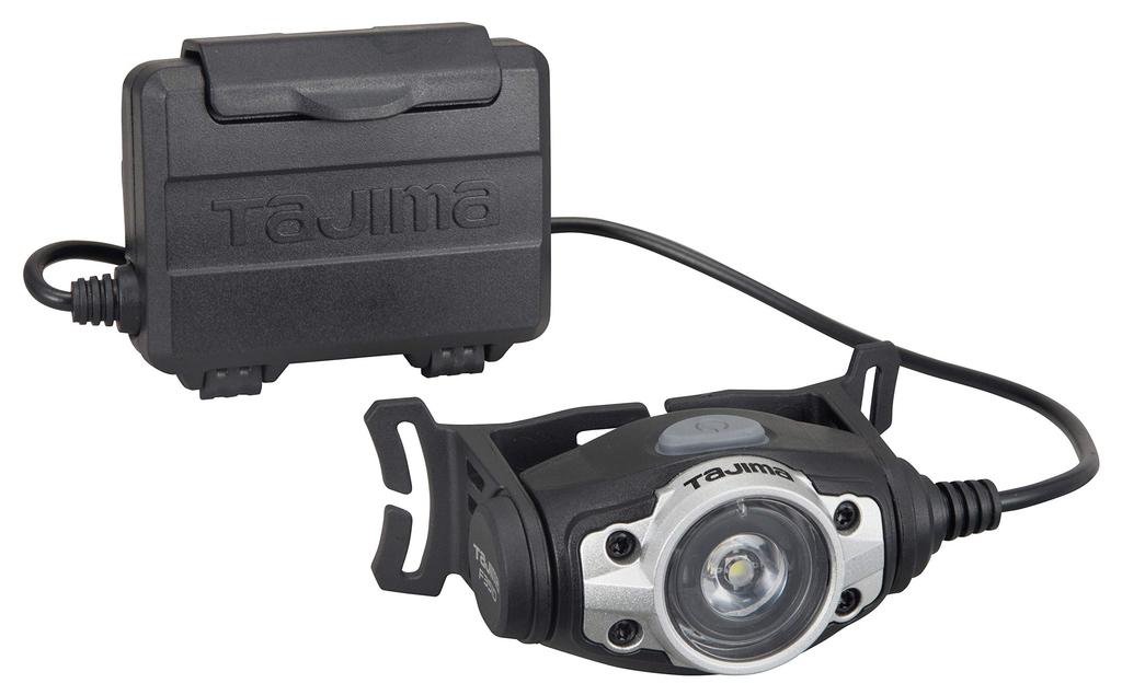Светодиодная фара Tajima LED серебристая яркость до 350лм LE-F351D-S