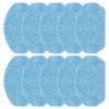 4/10pcs Microfiber Cleaning Dust Mop Cloths Replacement For Kabum Smart 100 Robotic Vacuum Household Cleaner Mop Pad