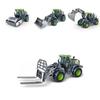 Inertia Alloy Construction Vehicles Set With Movable Parts For Kids Educational Play