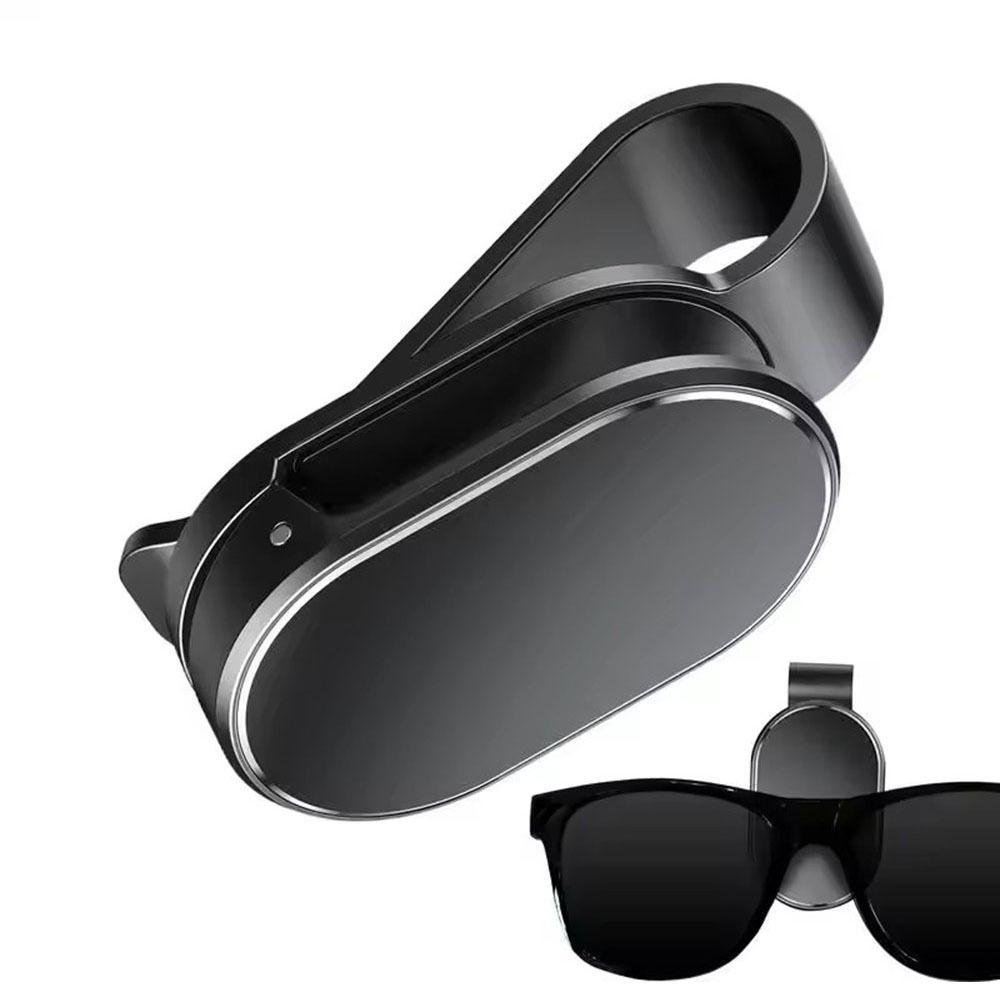 Стильный автомобильный козырек-клипса для очков, многофункциональный органайзер для солнцезащитных очков для грузовика, транспортного средства