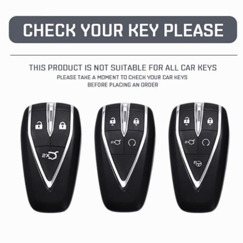 Чехол для дистанционного ключа из ТПУ с 5 кнопками для Changan CS35 Plus CS55 Plus CS75 Plus 2019 2020, защитный чехол для ключей, держатель для сумки