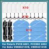 Совместимо для Polaris PVCR 5001 / 6001 / PVCRDC 5002 / 6002 / Beko VRR80214VB / VRR94314VB Запчасти Основная боковая щетка Фильтр Швабра