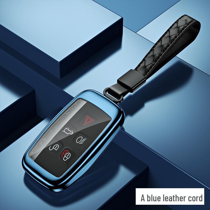 Чехол для ключа Range Rover 2024 для моделей Sport, Executive, Evoque - Мужской дизайн высокого класса с новой пряжкой Xingmai