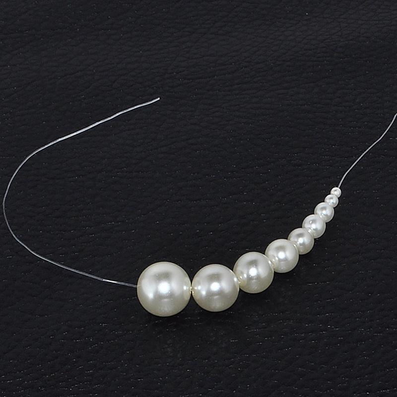 New Imitation Pearl Loose Beads Jewelry Making Spacer Bead DIY Accessories High-quality Acrylic  Accessories