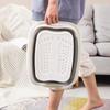Foldable Footbath Massage Bucket Soaking Bucket Folding Basin Spa Foot Bath Bucket Household Sauna Bathtub Pedicure Bath Bathtub