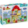 Lego duplo peppa pig Дом Пеппы :Otanjobi Игрушки для вечеринок игрушка подарок на день рождения блок Образовательный образование мальчик девочка ребенок 1 с половиной года 2 года