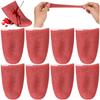 Halloween Silicone Fake Tongue Prank Prop Halloween Harmless Magic Trick Joke Horrible Stretchable Tongue Toys Party