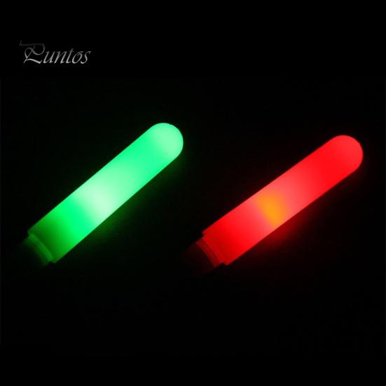 3 шт. рыболовная светящаяся палочка сигнализатор поклевки наконечник удочки светодиодный светильник водонепроницаемый ночной рыболовный сигнализатор поклевки удочка аксессуары для рыбалки