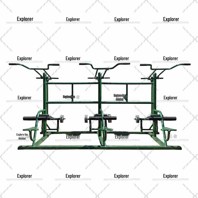 Outdoor Triple Station High Pull Trainer