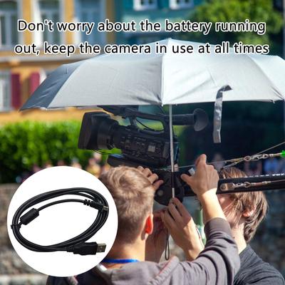 USB-кабель для зарядки 8-контактный для камер Sony Cybershot DSC W710 W730 W830 длиной 1 м/1,5 м с быстрой передачей данных