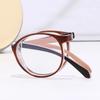 Retro Small Round Frame Folding Presbyopia Glasses Portable Ultra-Light Middle-Aged And Elderly Reading Glasses Women'S Goggles
