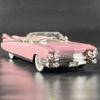1:24 Cadillac Eldorado Biarritz 1959 Series 62 Luxury Car Alloy Diecast Model Car Trendy Toy Ornaments Decoration Collection Boy