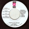 7inch Record BUSY SIGNAL / CHINO - I Won't Let You Go / We A Burn Dem NONE Keep Left Recor 2008 Jamaica Reggae, Ska & Dub Used