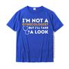 I'm Not A Gynecologist But I'll Take A Look Adult Humor T-Shirt Doctor Unisex T Shirts Fashionable Tops & Tees Cotton Simple Style