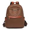 Повседневная дорожная сумка Новый уличный commuting shopping рюкзак Модный корейский вариант Женский многофункциональный рюкзак