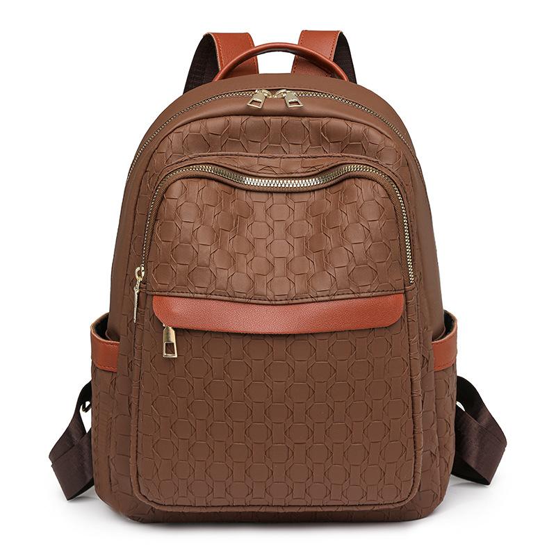 Повседневная дорожная сумка Новый уличный commuting shopping рюкзак Модный корейский вариант Женский многофункциональный рюкзак