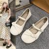 Туфли-бобы Мэри Джейн Туфли женские Милые мягкие туфли на плоской подошве Модные и удобные