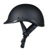Motorcycle Helmet Vintage Black Half Helmet 54-60cm Retro Motorcycle Helmets Shell Helm Matte Motorcycle Protection
