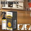 120ml Beeswax Polish Spray for Wood Floor Stain Scratches Repair Cleaning Furniture Cabinets Polishing Brighten Care Wax