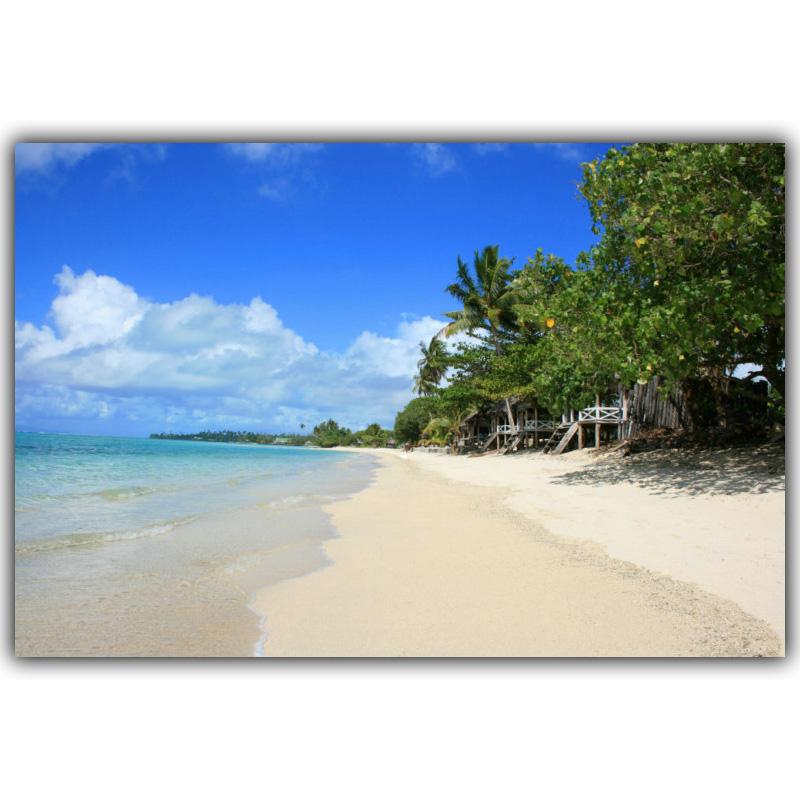 Летнее солнце и пляж, морские пальмы и горный пейзаж, настенная живопись, украшение для дома, фотографии, шелковый холст, плакат с принтом