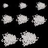 Home Party Supplies Necklace Bracelet Pendant 4-14mm 5-100Pcs Wholesale Round Beads Jewelry Making DIY For Faux Pearl