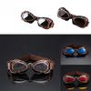 Мотоциклетные очки Винтажные ретро очки для мотокросса Стимпанк солнцезащитные очки для активного отдыха Очки для скутера и лыж Аксессуары для мотоциклов