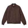 Puma Solid Color Zipper Pilot Baseball Collar Long Sleeve Jacket Men Jackets Brown 685352-65