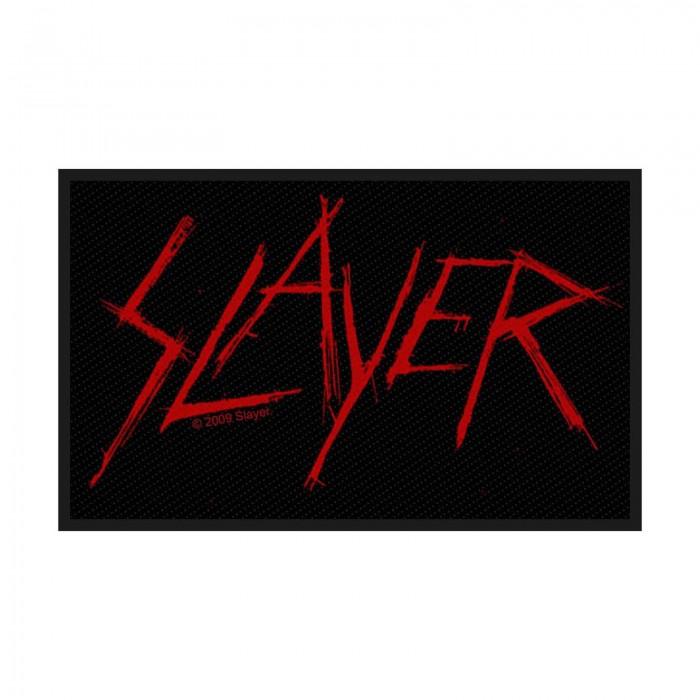 Нашивка с логотипом Slayer