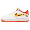 Детские кроссовки Air Force 1 07 LV8 GS Year of the Tiger White Sail University-Gold DQ4502-171