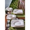 Vivente 24 Piece Bone Dinner Set For 6 People