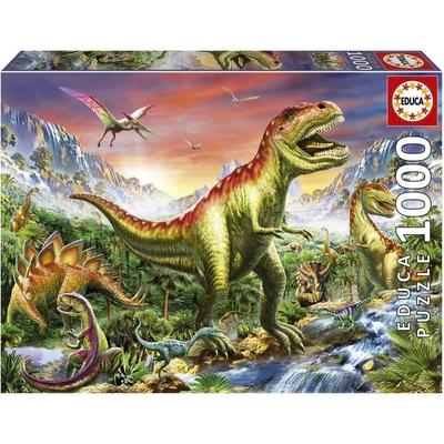 ЮРСКИЙ ЛЕС - Пазл из 1000 деталей