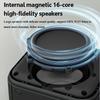Мини карманный Bluetooth-динамик Беспроводной Bluetooth-сабвуфер Диктофон Громкая связь Музыкальный плеер Поддержка FM-радио Две карты TF