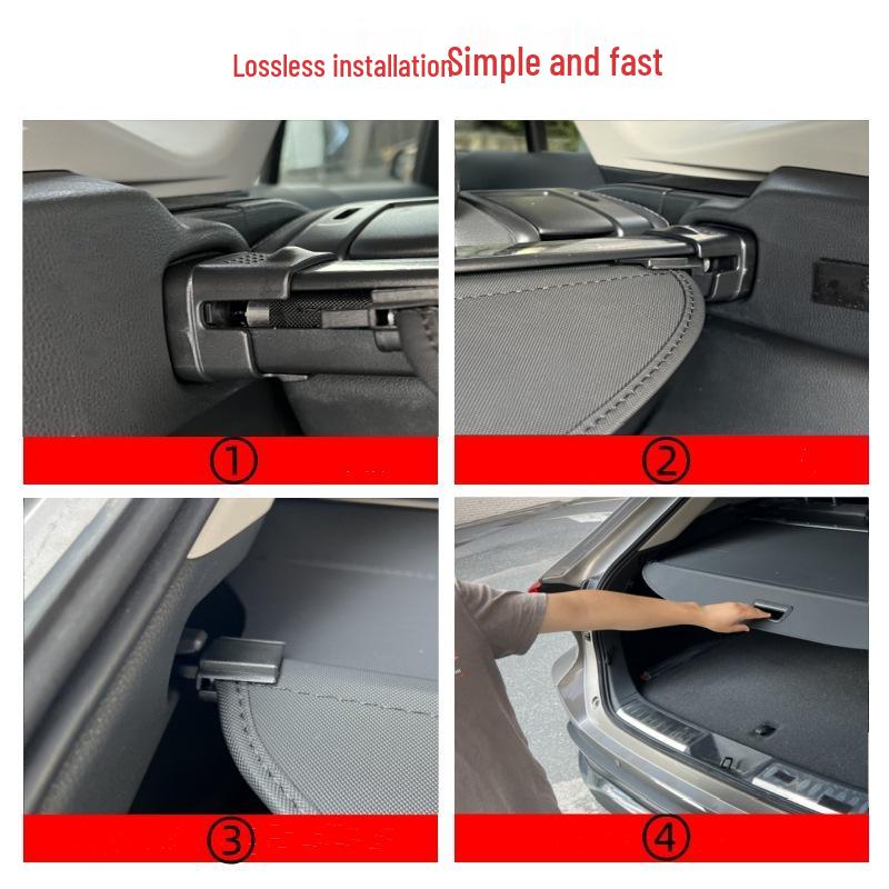 Xingyue L Tianji Yunqi Zhijing 2024 Trunk Cover Partition for Haoyue PRO, Galaxy L7, Bin Yue