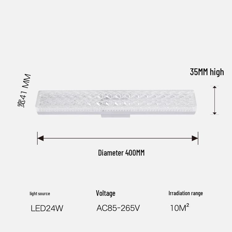 Светодиодная энергосберегающая хрустальная лампа E27 с винтовым цоколем
