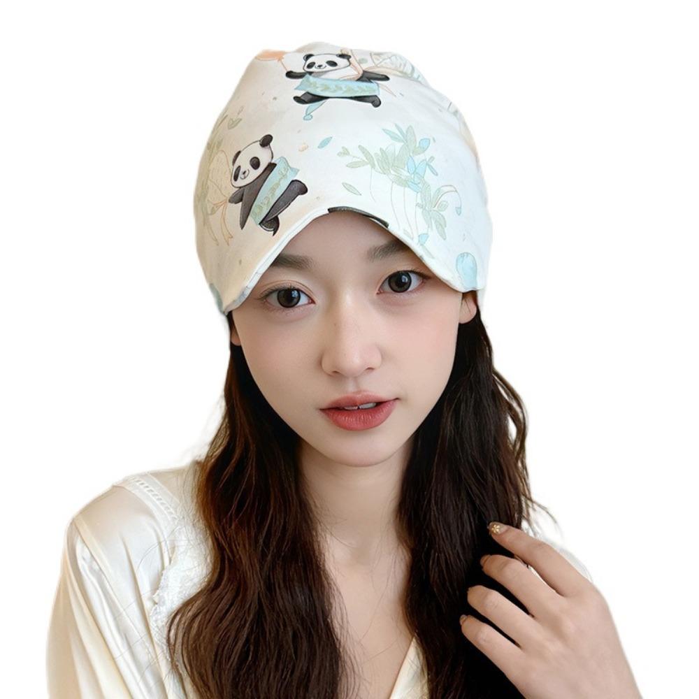 Breathable Postpartum Confinement Hat Eye Mask Postpartum Cap  Maternity Accessories