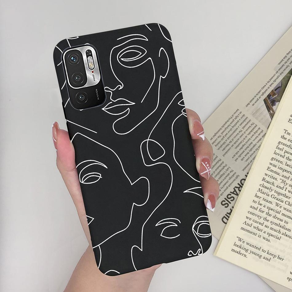 Чехол для Xiaomi Redmi Note 10 5G 10T 6.5'' Мягкий силиконовый чехол для телефона Милый чехол для Xiaomi Redmi Note 10T Note10T 10 T 5G Fundas