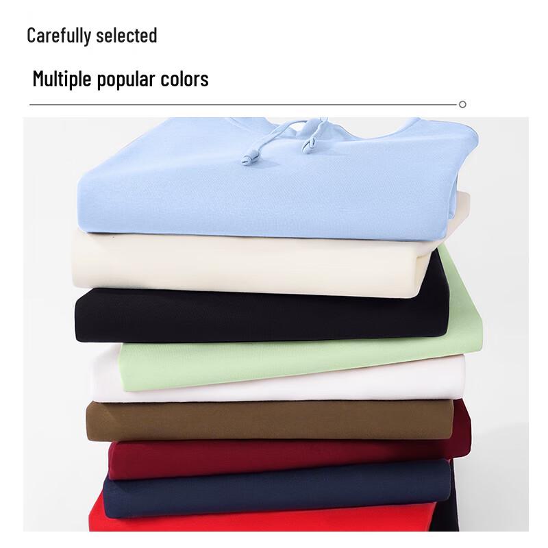 LUKKEN Толстовка с капюшоном на плюшевой подкладке к Новому году