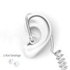 Talkabout Cool Walkie Spring Mobile Phone 3.5mm Anti Dust Air Tube Security Anti Radiation Earphone Earpiece Headset Earbuds
